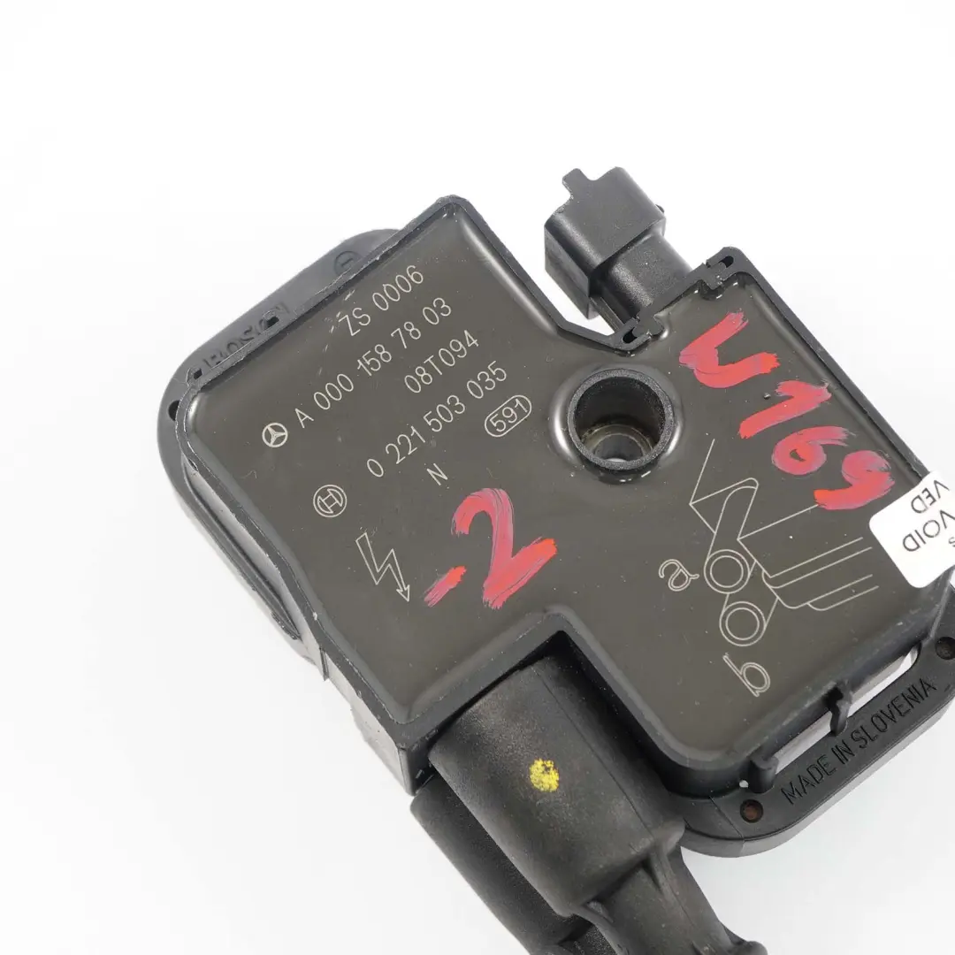 Zünd Spule Mercedes W169 W211 W245 Zündfunke Benzin für mit Teilenummer A0001587803 Zünd Spule Mercedes W169 W211 W245 Zündfunke Benzin - SKU A0001587803-2 - Teilenummer A0001587803