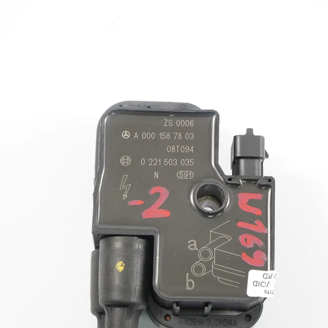 Zünd Spule Mercedes W169 W211 W245 Zündfunke Benzin für mit Teilenummer A0001587803 Zünd Spule Mercedes W169 W211 W245 Zündfunke Benzin - SKU A0001587803-2 - Teilenummer A0001587803