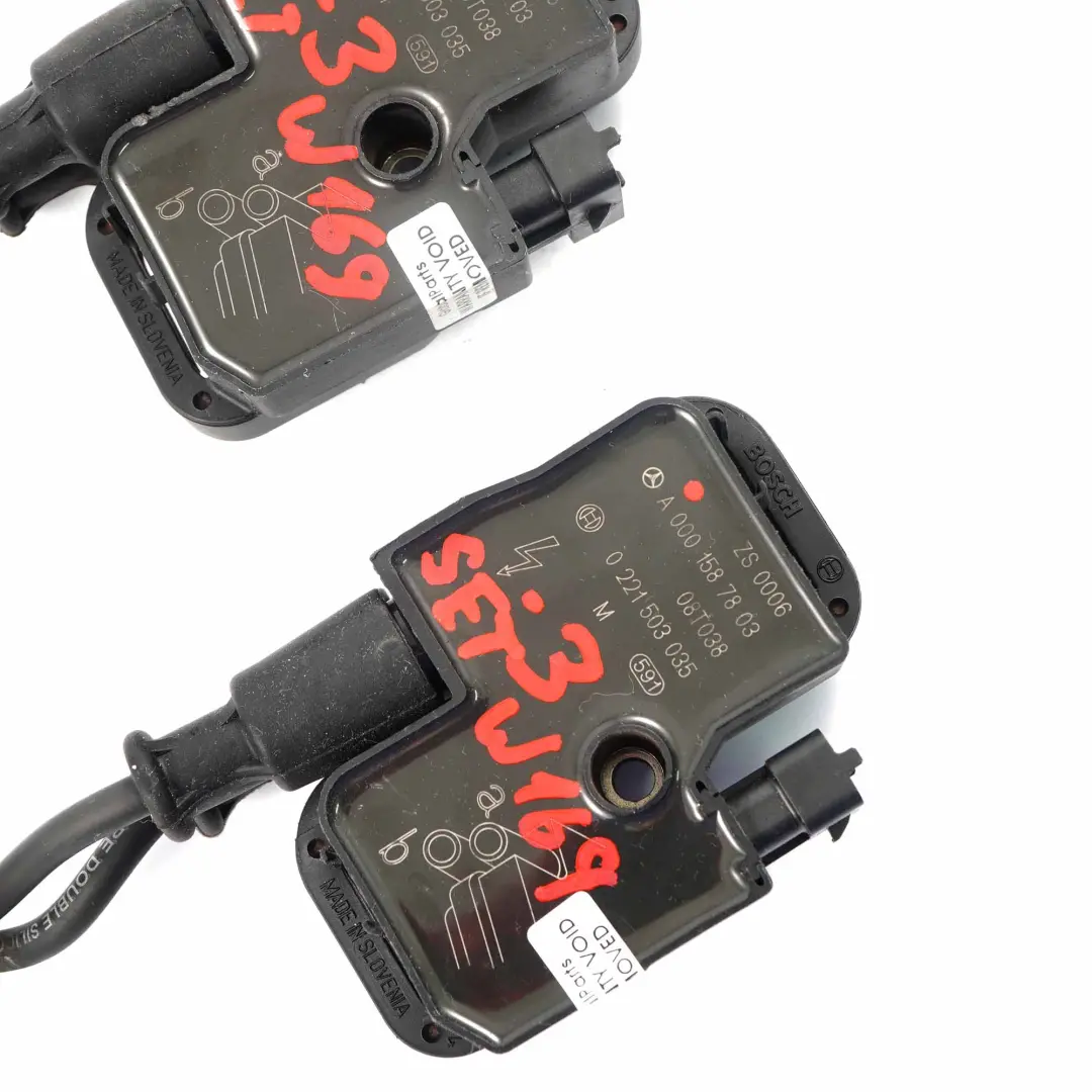 Boîte Bobine d'Allumage Essence pour Mercedes W169 W211 W245 à propos du numéro de pièce A0001587803 Mercedes W169 W211 W245 Boîte Bobine d'Allumage Essence - SKU A0001587803-3 - Numéro de pièce A0001587803