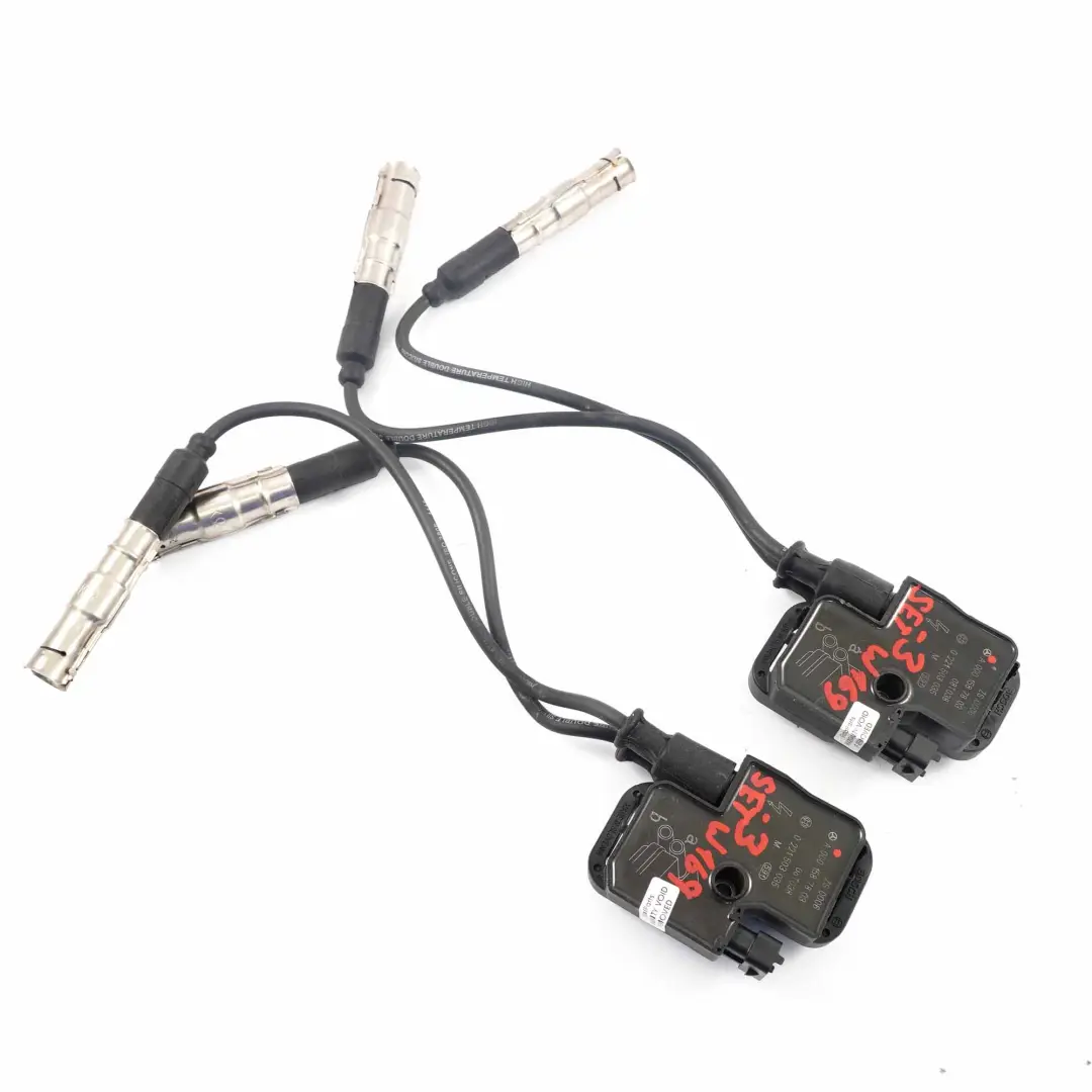 Mercedes W169 W211 W245 Zündbox Zündspule Benzin - SKU A0001587803-3 - Teilenummer A0001587803