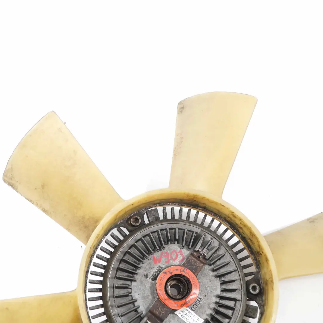 Mercedes Sprinter W901 W903 Radiator Fan Engine Cooling Blower - SKU A0002003722 - Part number A0002003722