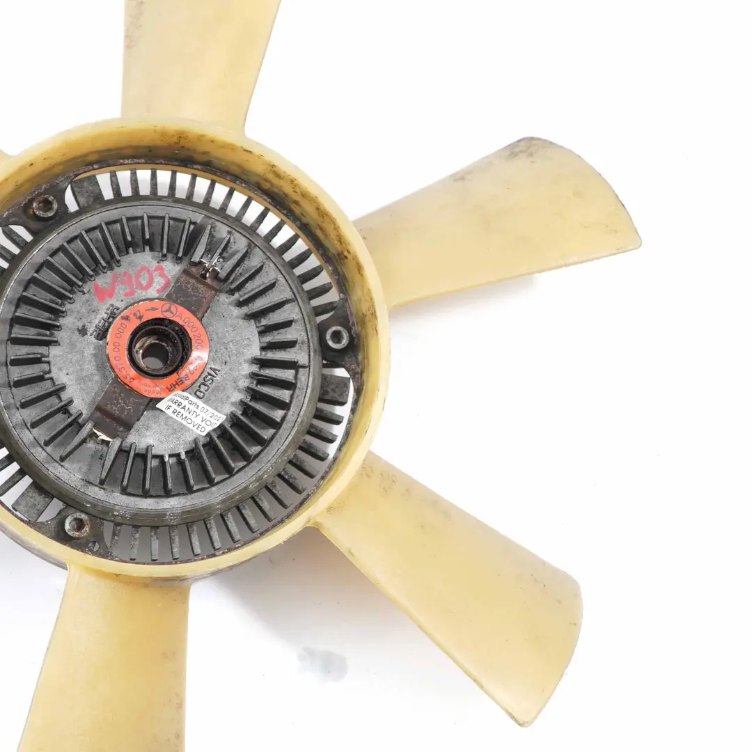 Mercedes Sprinter W901 W903 Radiator Fan Engine Cooling Blower - SKU A0002003722 - Part number A0002003722