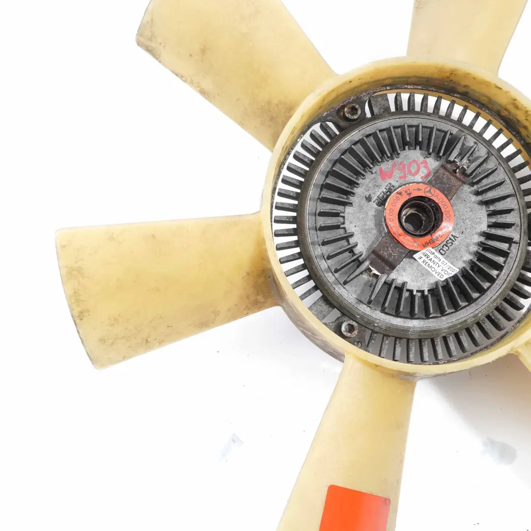 Mercedes Sprinter W901 W903 Radiator Fan Engine Cooling Blower - SKU A0002003722 - Part number A0002003722