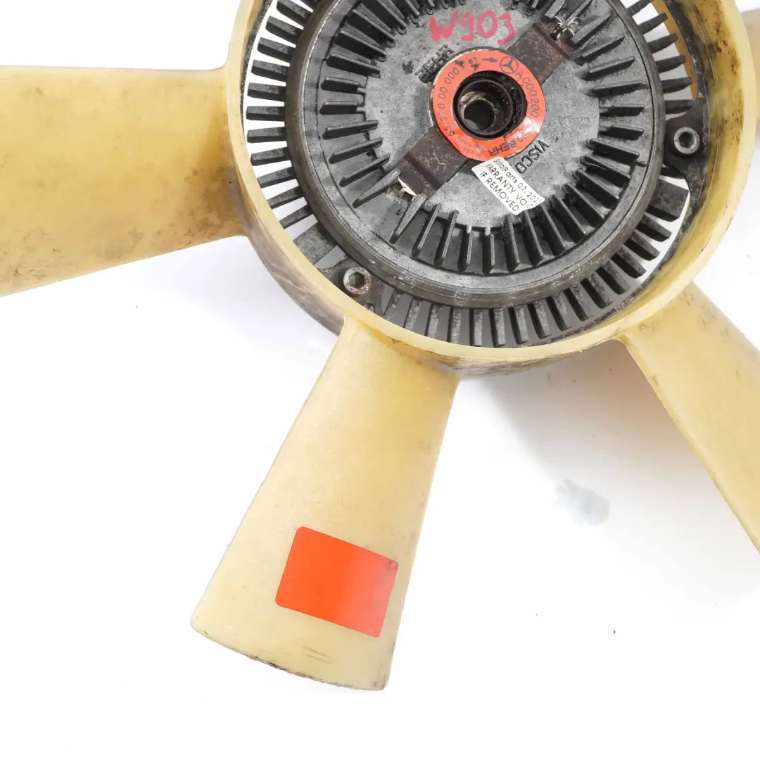 W901 W903 Radiator Fan Engine Cooling Blower to Mercedes Sprinter with Part number A0002003722 Mercedes Sprinter W901 W903 Radiator Fan Engine Cooling Blower - SKU A0002003722 - Part number A0002003722