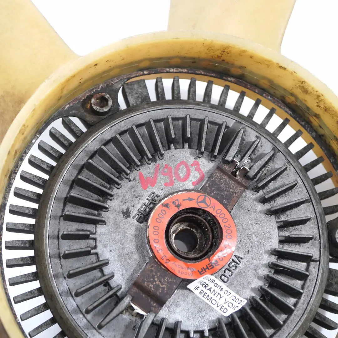 Mercedes Sprinter W901 W903 Kühlerlüfter Motor Kühlung Gebläse - SKU A0002003722 - Teilenummer A0002003722