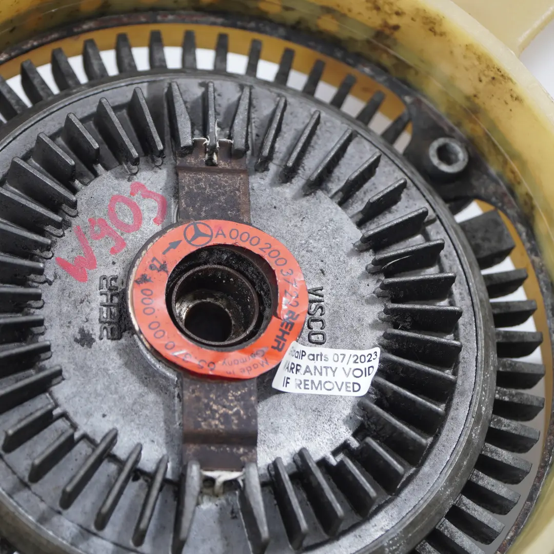 W901 W903 Radiator Fan Engine Cooling Blower to Mercedes Sprinter with Part number A0002003722 Mercedes Sprinter W901 W903 Radiator Fan Engine Cooling Blower - SKU A0002003722 - Part number A0002003722