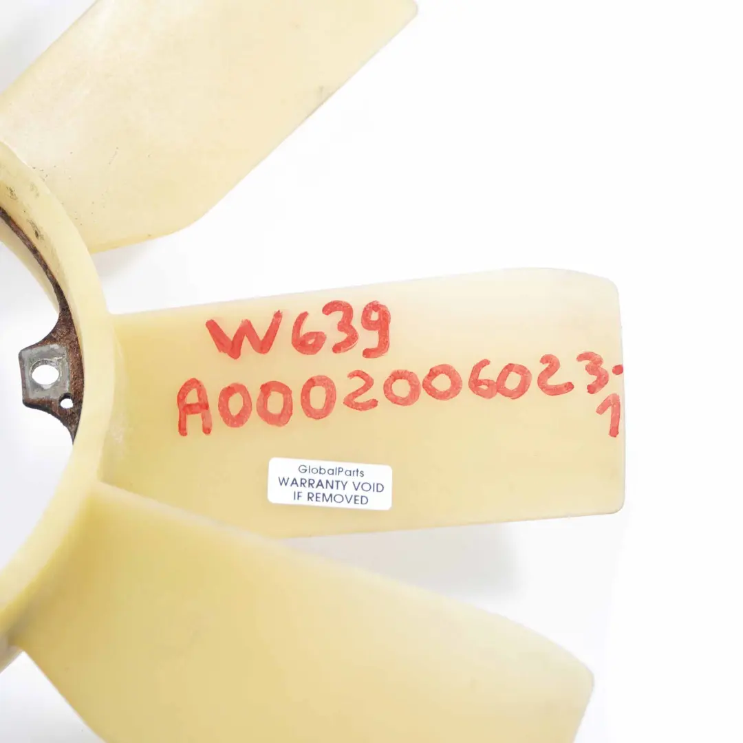 Motorkühlung Lüfter Viskolüfter für Mercedes Vito Viano W639 mit Teilenummer A0002006023 Mercedes Vito Viano W639 Motorkühlung Lüfter Viskolüfter - SKU A0002006023-1 - Teilenummer A0002006023