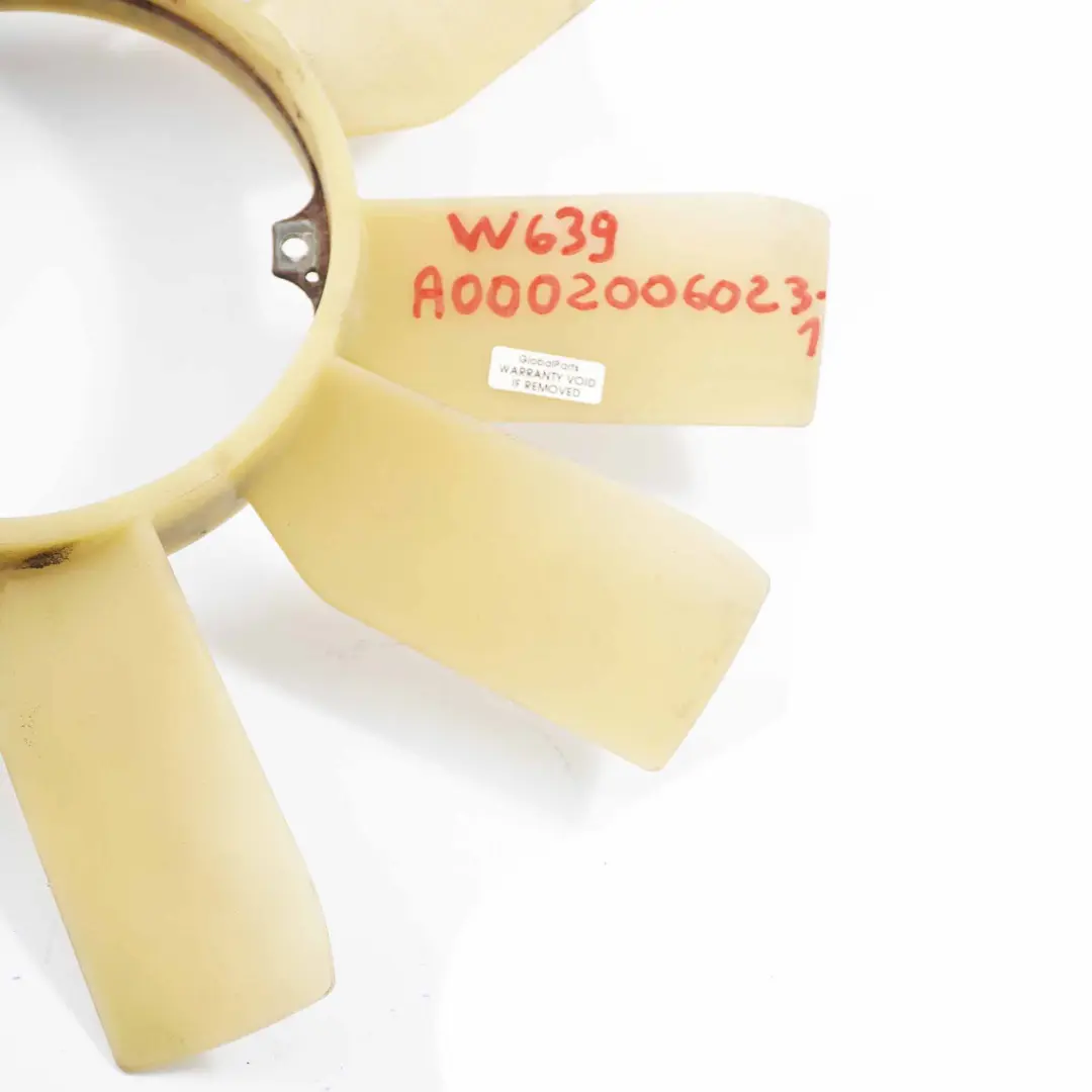 Wiatrak Wentylator Wiskotyczny Visco do Mercedes Vito Viano W639 o numerze A0002006023 Mercedes Vito Viano W639 Wiatrak Wentylator Wiskotyczny Visco - SKU A0002006023-1 - Numer Części A0002006023