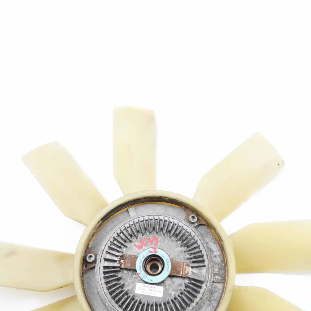  Radiator Fan Visco Mercedes Vito Viano W639 Engine Cooling Blower - SKU A0002006023-2 - Part number A0002006023