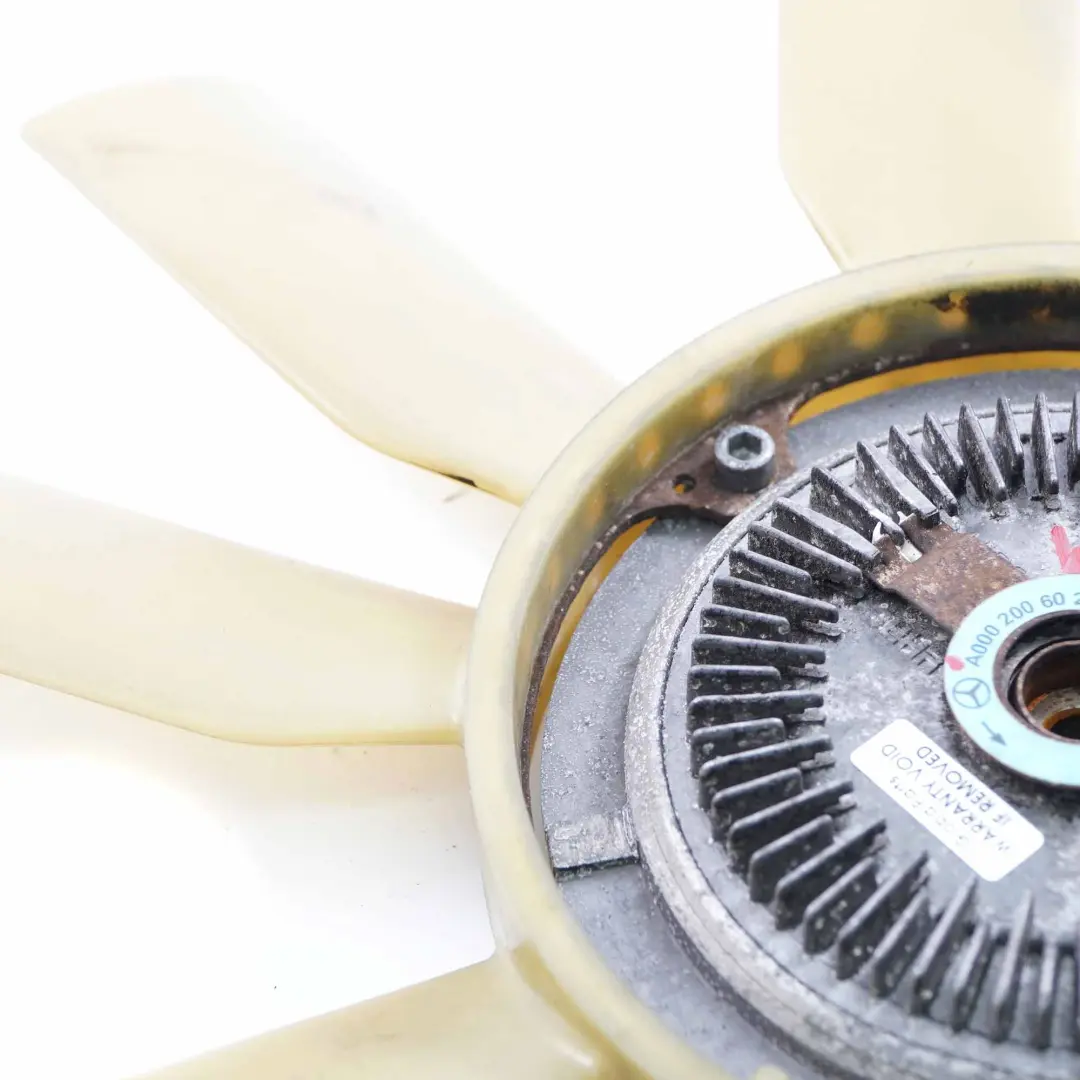  Radiator Fan Visco Mercedes Vito Viano W639 Engine Cooling Blower - SKU A0002006023-2 - Part number A0002006023