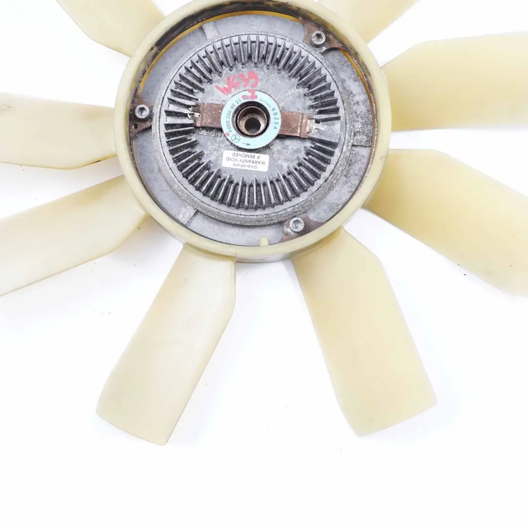  Radiator Fan Visco Mercedes Vito Viano W639 Engine Cooling Blower - SKU A0002006023-2 - Part number A0002006023