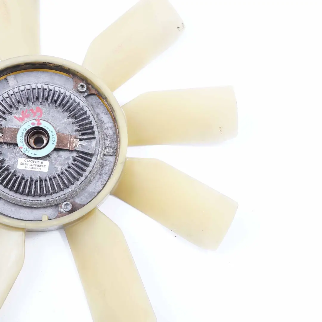 Radiator Fan Visco Mercedes Vito Viano W639 Engine Cooling Blower to with Part number A0002006023 Radiator Fan Visco Mercedes Vito Viano W639 Engine Cooling Blower - SKU A0002006023-2 - Part number A0002006023