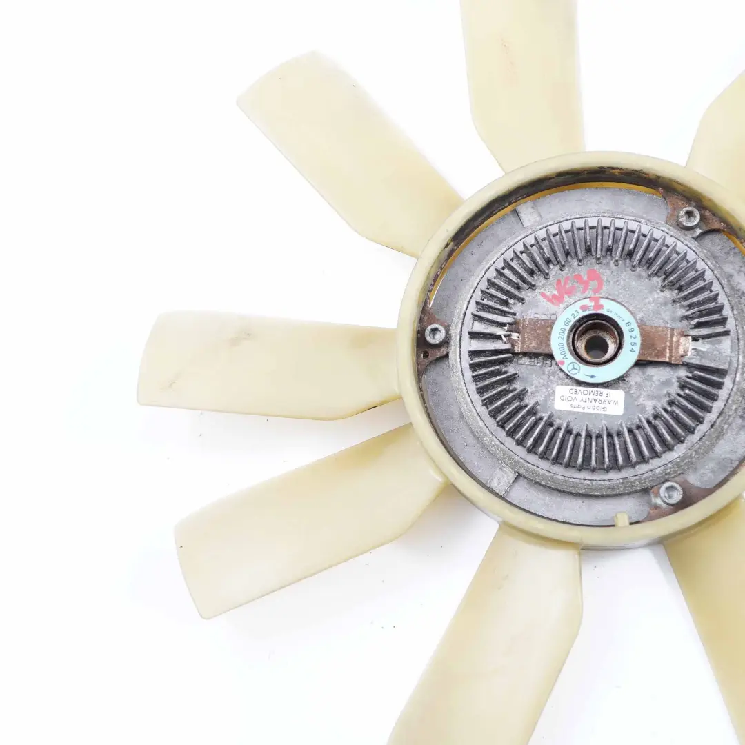 Kühlerlüfter Visco Mercedes Vito Viano W639 Motorkühlung Gebläse für mit Teilenummer A0002006023 Kühlerlüfter Visco Mercedes Vito Viano W639 Motorkühlung Gebläse - SKU A0002006023-2 - Teilenummer A0002006023