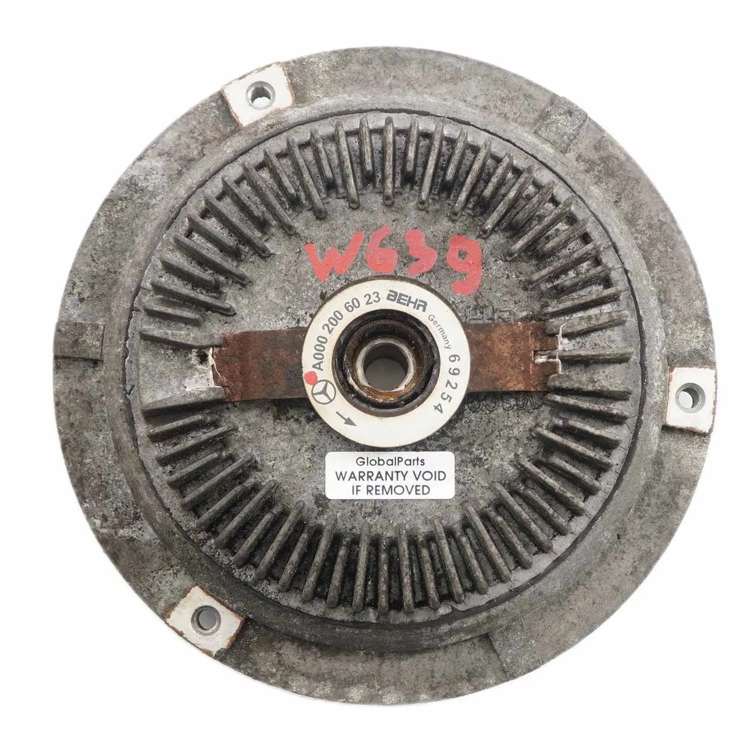 Mercedes Vito Viano W639 Ventola Radiatore di Raffreddamento Motore A0002006023