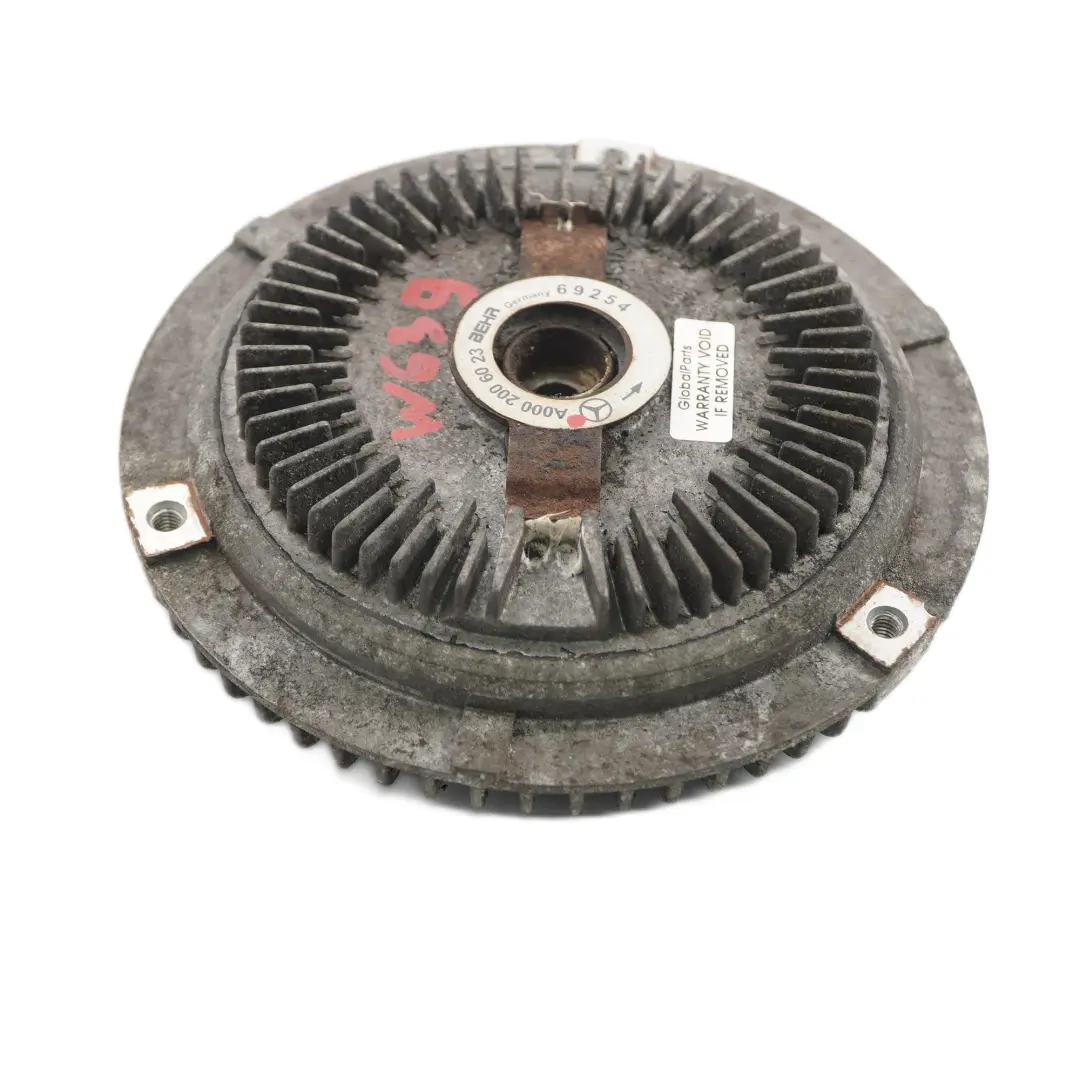 Mercedes Vito Viano W639 Motor Refrigeracion Radiador Ventilador - SKU A0002006023 - Número de pieza A0002006023