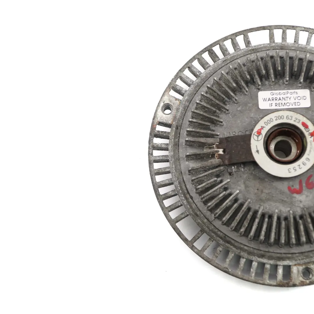 Mercedes W639 OM646 Motore raffreddamento Radiatore Ventola Frizione Viscoso - SKU A0002006323-1 - Numero di parte A0002006323