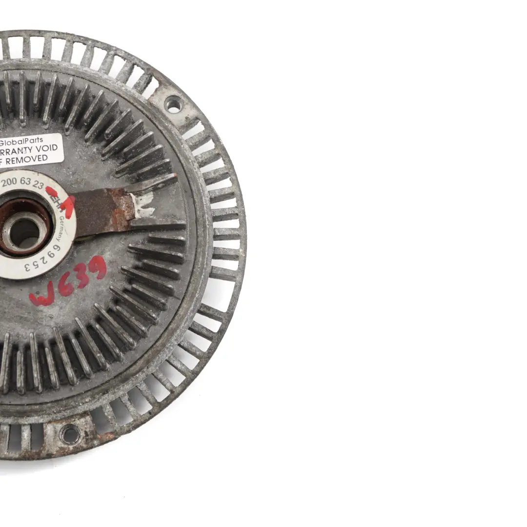 OM646 Motore raffreddamento Radiatore Ventola Frizione Viscoso per Mercedes W639 con numero di parte A0002006323 Mercedes W639 OM646 Motore raffreddamento Radiatore Ventola Frizione Viscoso - SKU A0002006323-1 - Numero di parte A0002006323