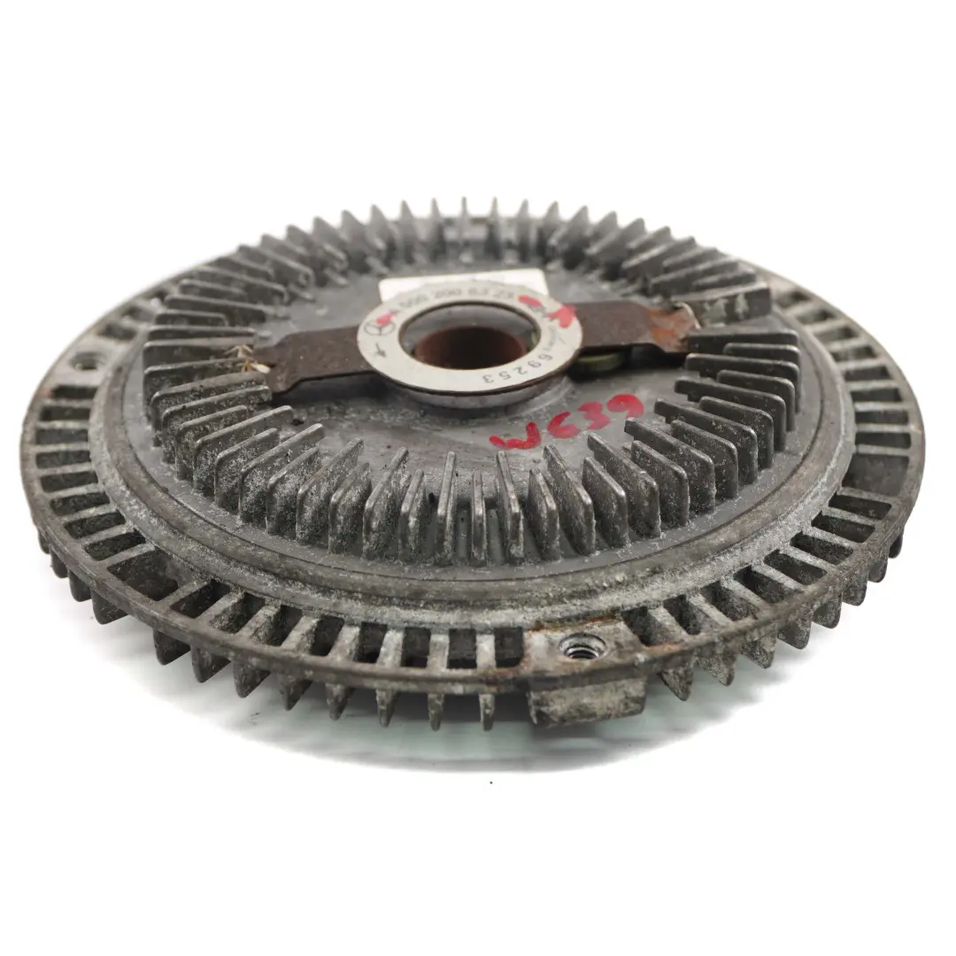 Mercedes W639 OM646 Refrigeración motor Embrague ventilador radiador cubo - SKU A0002006323-1 - Número de pieza A0002006323