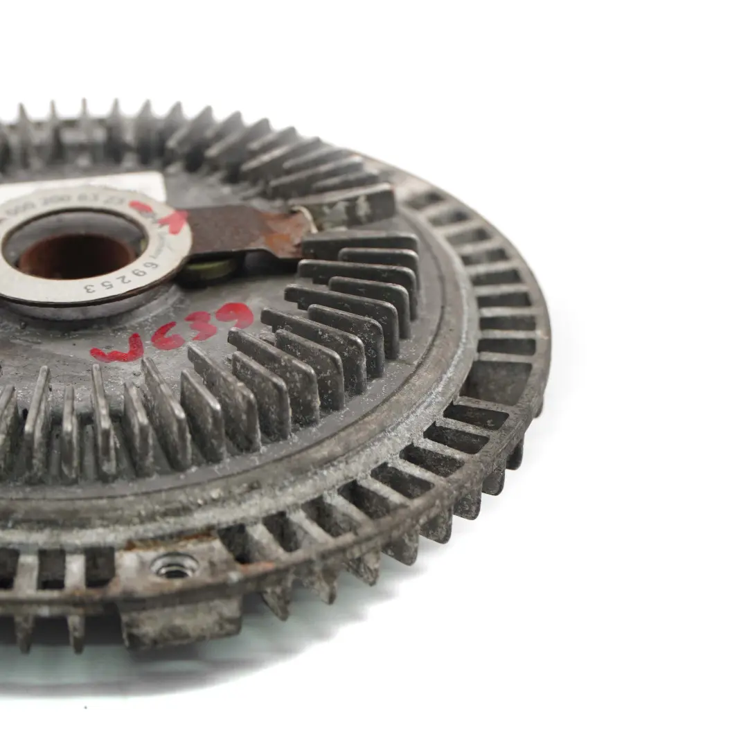 Mercedes W639 OM646 Refrigeración motor Embrague ventilador radiador cubo - SKU A0002006323-1 - Número de pieza A0002006323
