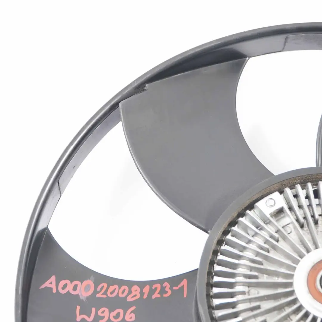 Raffreddamento Del Motore Ventola Raffreddonneto Visco per Mercedes Sprinter W906 con numero di parte A0002008123 Mercedes Sprinter W906 Raffreddamento Del Motore Ventola Raffreddonneto Visco - SKU A0002008123-1 - Numero di parte A0002008123