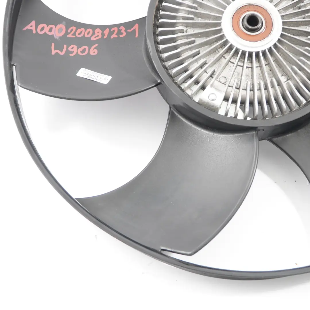 Mercedes Sprinter W906 Ventilateur radiateur Refroidissement moteur - SKU A0002008123-1 - Numéro de pièce A0002008123