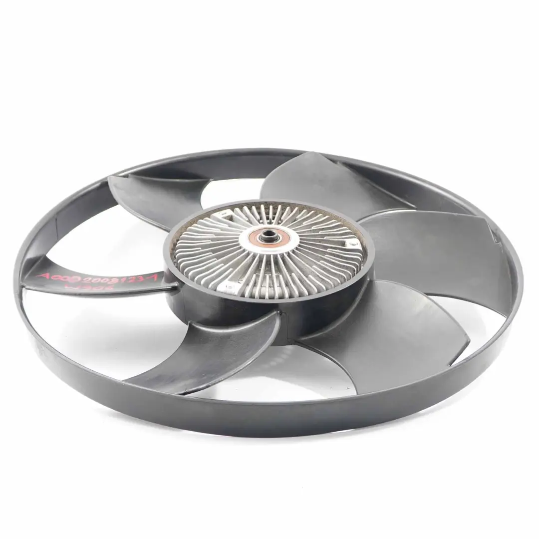 Mercedes Sprinter W906 Motor Refrigeracion Radiador Ventilador Visco - SKU A0002008123-1 - Número de pieza A0002008123