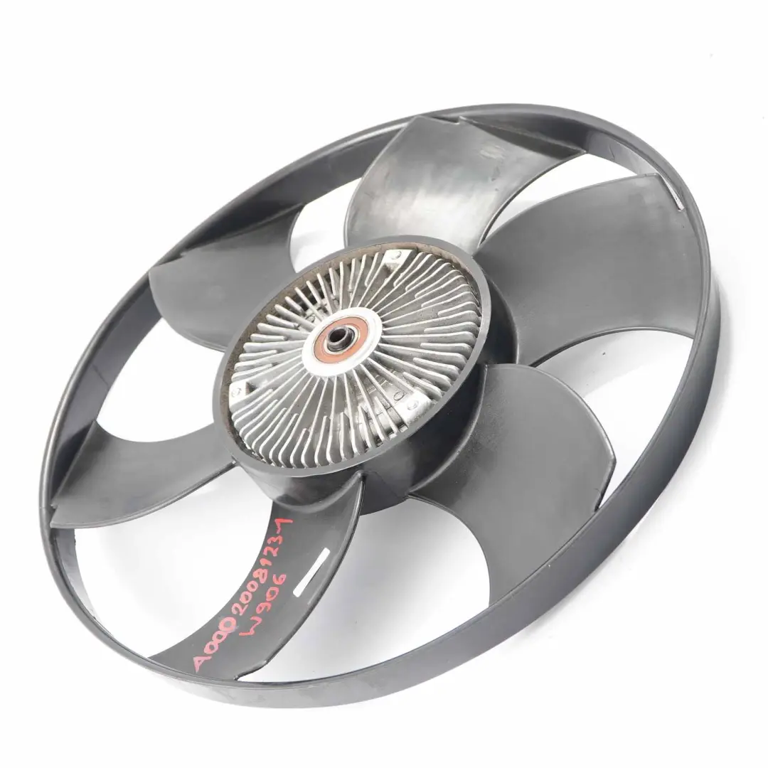 Mercedes Sprinter W906 Motor Refrigeracion Radiador Ventilador Visco - SKU A0002008123-1 - Número de pieza A0002008123