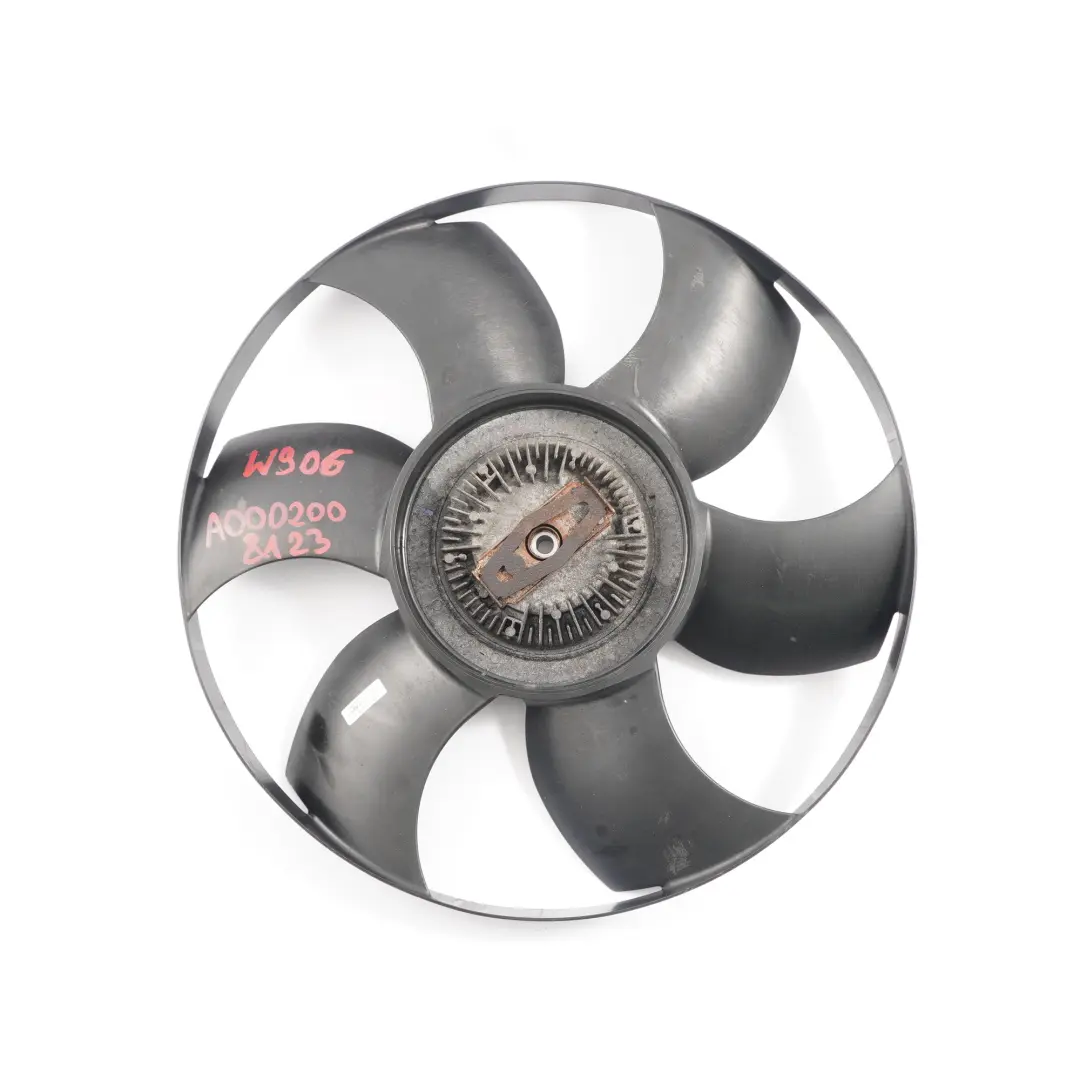 Radiator Fan Engine Cooling Radiator Blower to Mercedes Sprinter W906 with Part number A0002008123 Mercedes Sprinter W906 Radiator Fan Engine Cooling Radiator Blower - SKU A0002008123 - Part number A0002008123