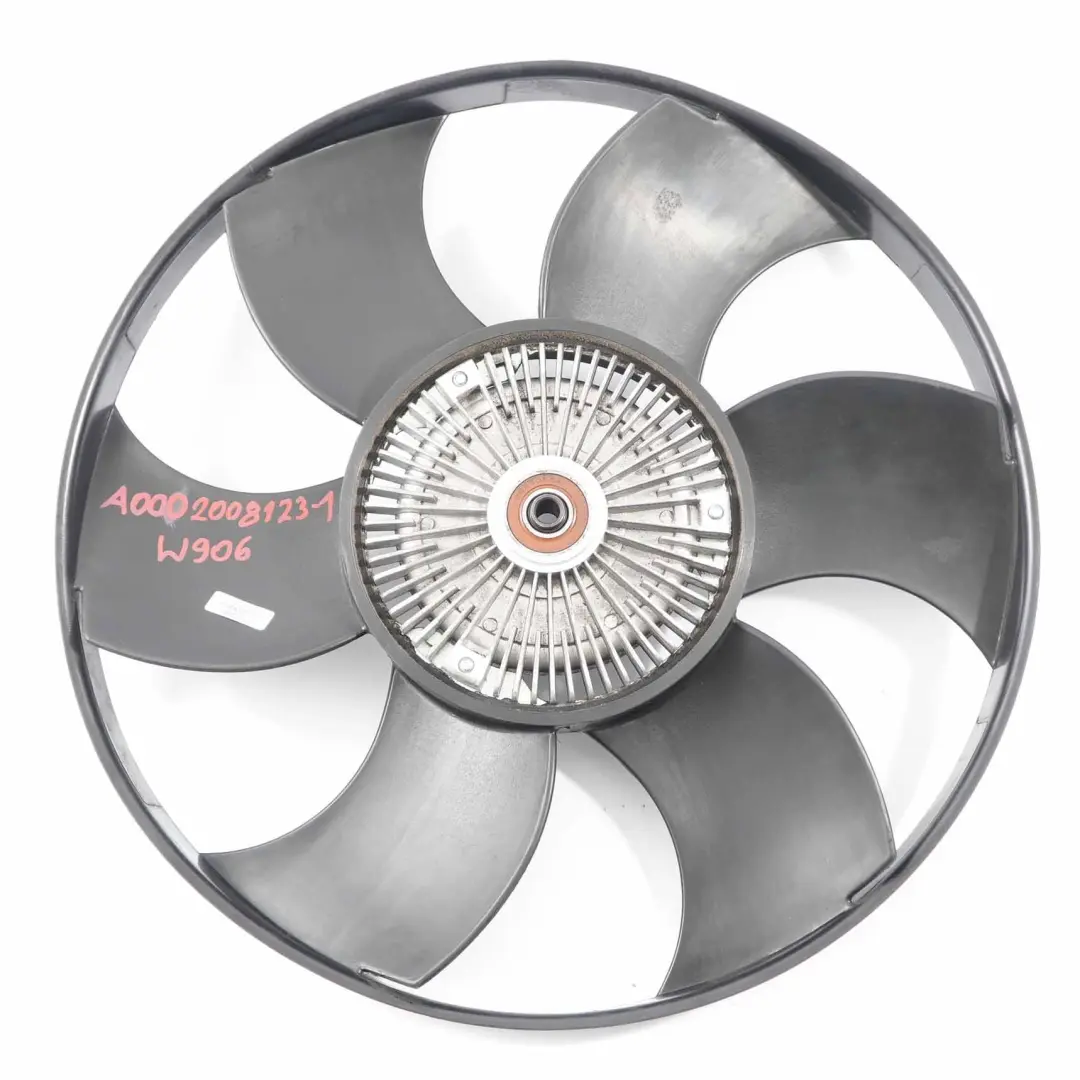 Radiator Fan Engine Cooling Radiator Blower to Mercedes Sprinter W906 with Part number A0002008123 Mercedes Sprinter W906 Radiator Fan Engine Cooling Radiator Blower - SKU A0002008123 - Part number A0002008123