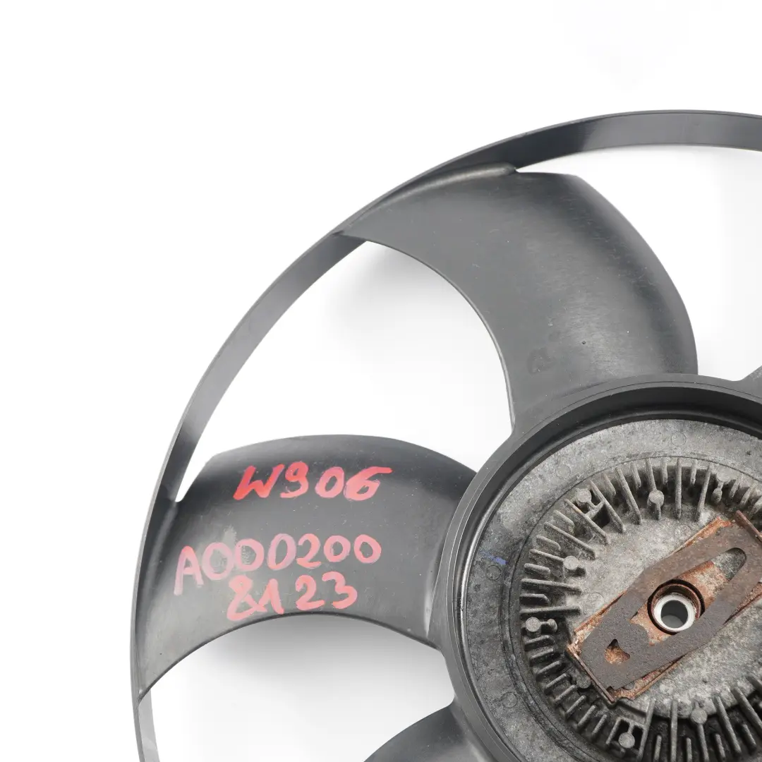 Mercedes Sprinter W906 Radiator Fan Engine Cooling Radiator Blower - SKU A0002008123 - Part number A0002008123