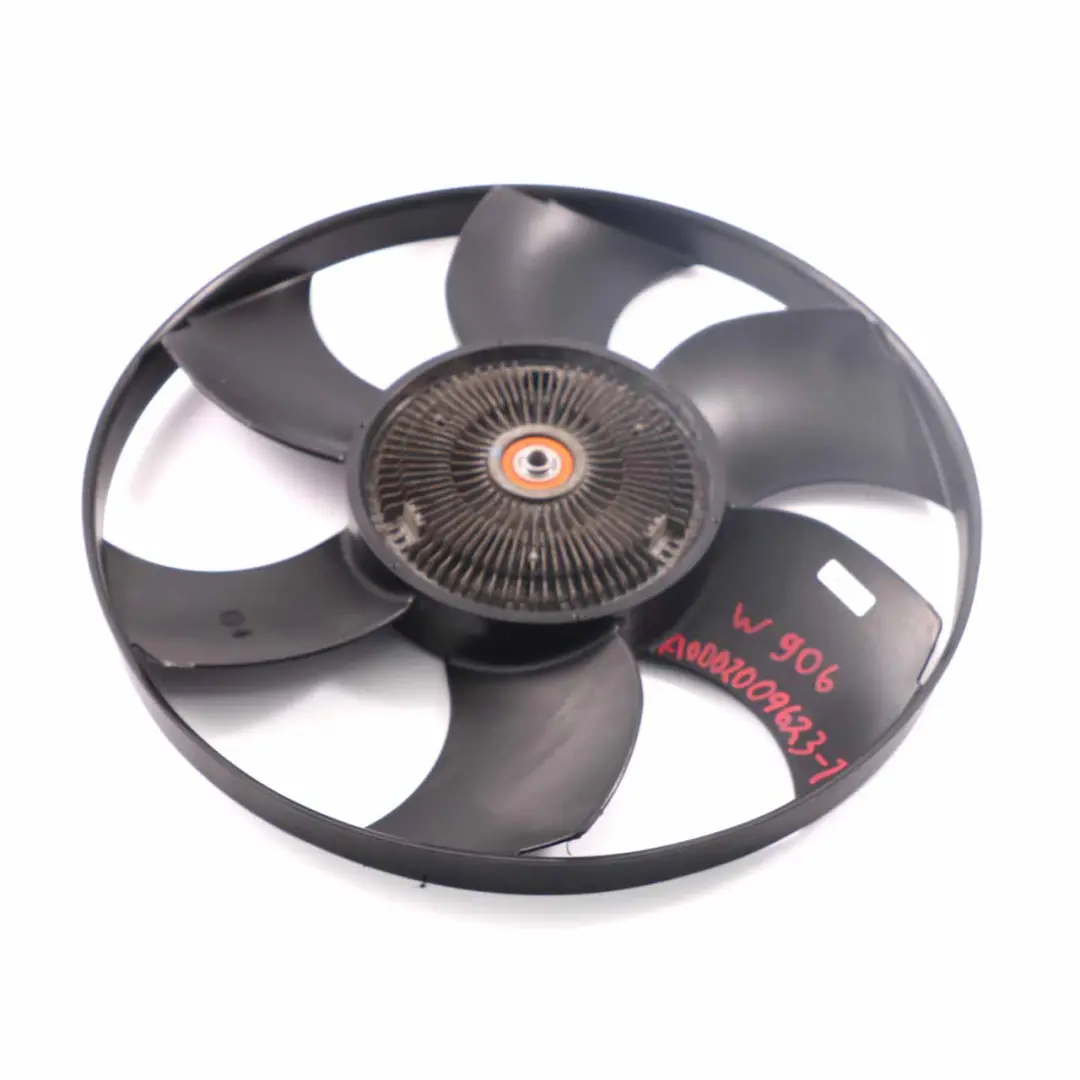 Cooling Radiator Blower Fan Viscous to Mercedes Sprinter W906 Engine with Part number A0002009623 Mercedes Sprinter W906 Engine Cooling Radiator Blower Fan Viscous - SKU A0002009623-1 - Part number A0002009623