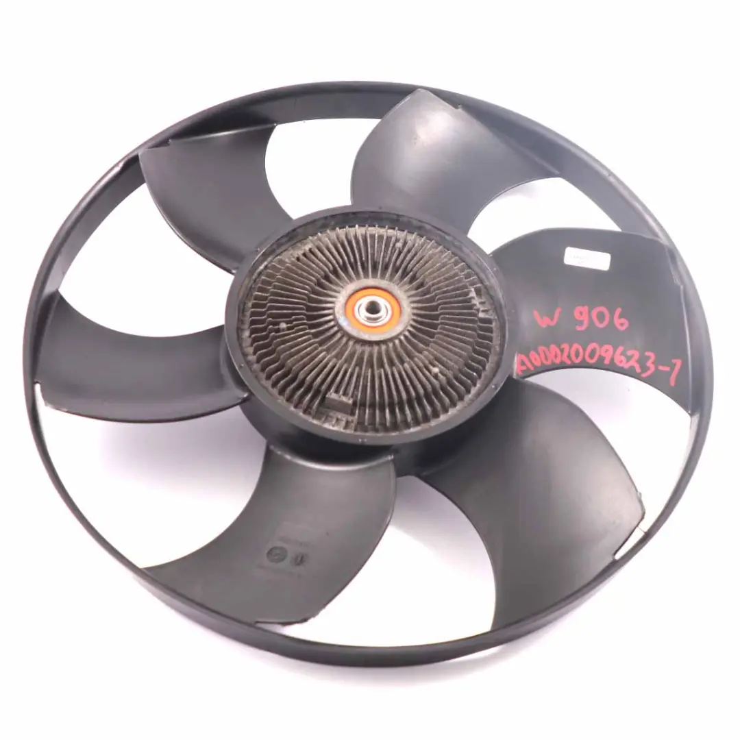 Refroidissement moteur Radiateur Ventilateur pour Mercedes Sprinter W906 à propos du numéro de pièce A0002009623 Mercedes Sprinter W906 Refroidissement moteur Radiateur Ventilateur - SKU A0002009623-1 - Numéro de pièce A0002009623