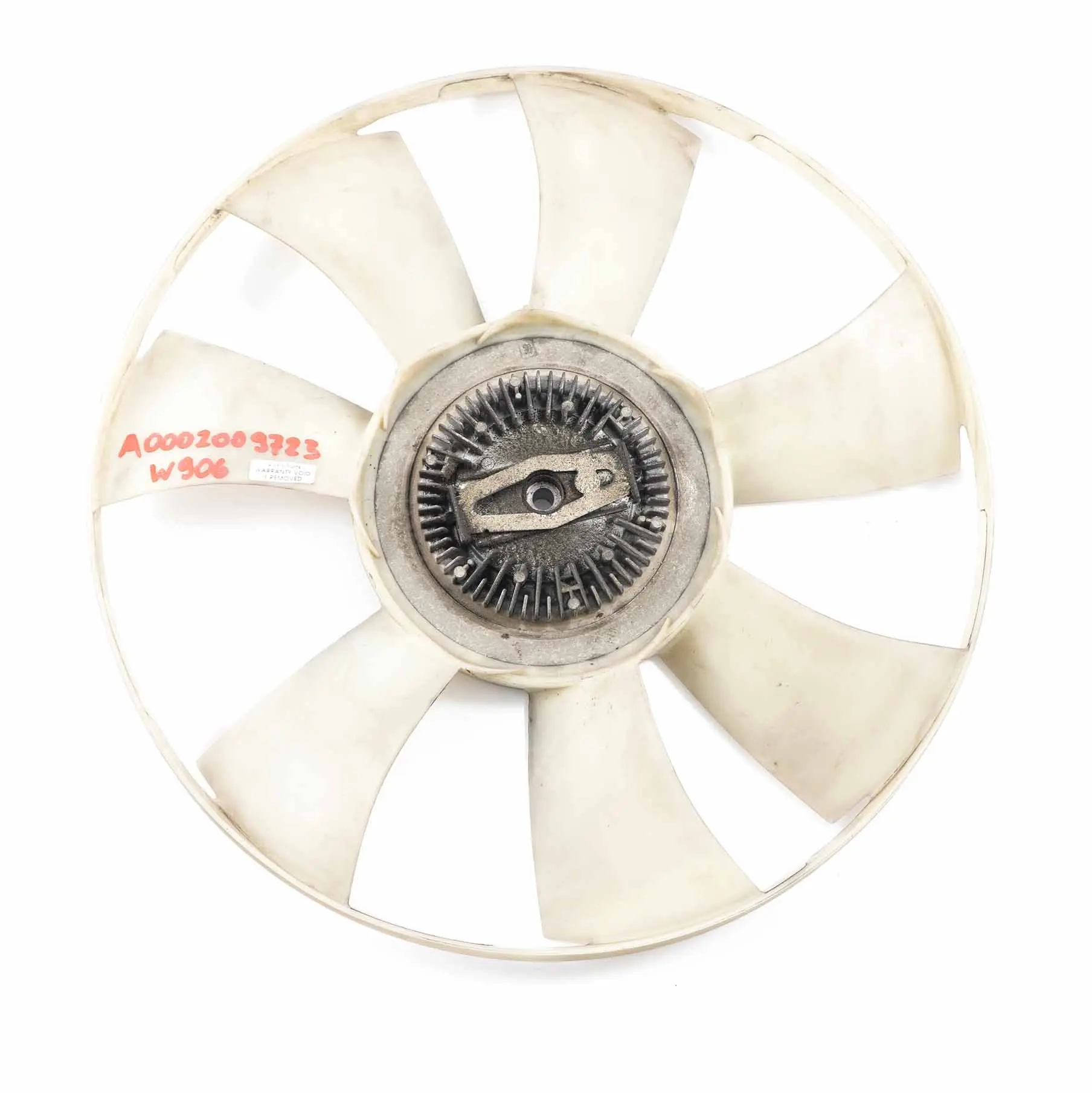 Mercedes Sprinter W906 Ventilateur radiateur Refroidissement moteur A0002009723