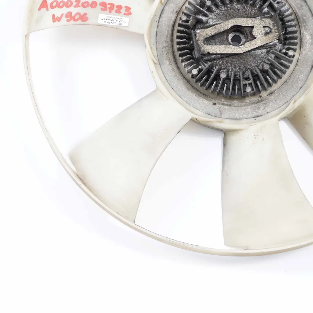 Mercedes Sprinter W906 Ventilateur radiateur Refroidissement moteur - SKU A0002009723 - Numéro de pièce A0002009723