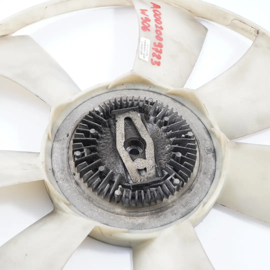 Mercedes Sprinter W906 Motor Refrigeracion Radiador Ventilador A0002009623 Visco - SKU A0002009723 - Número de pieza A0002009723