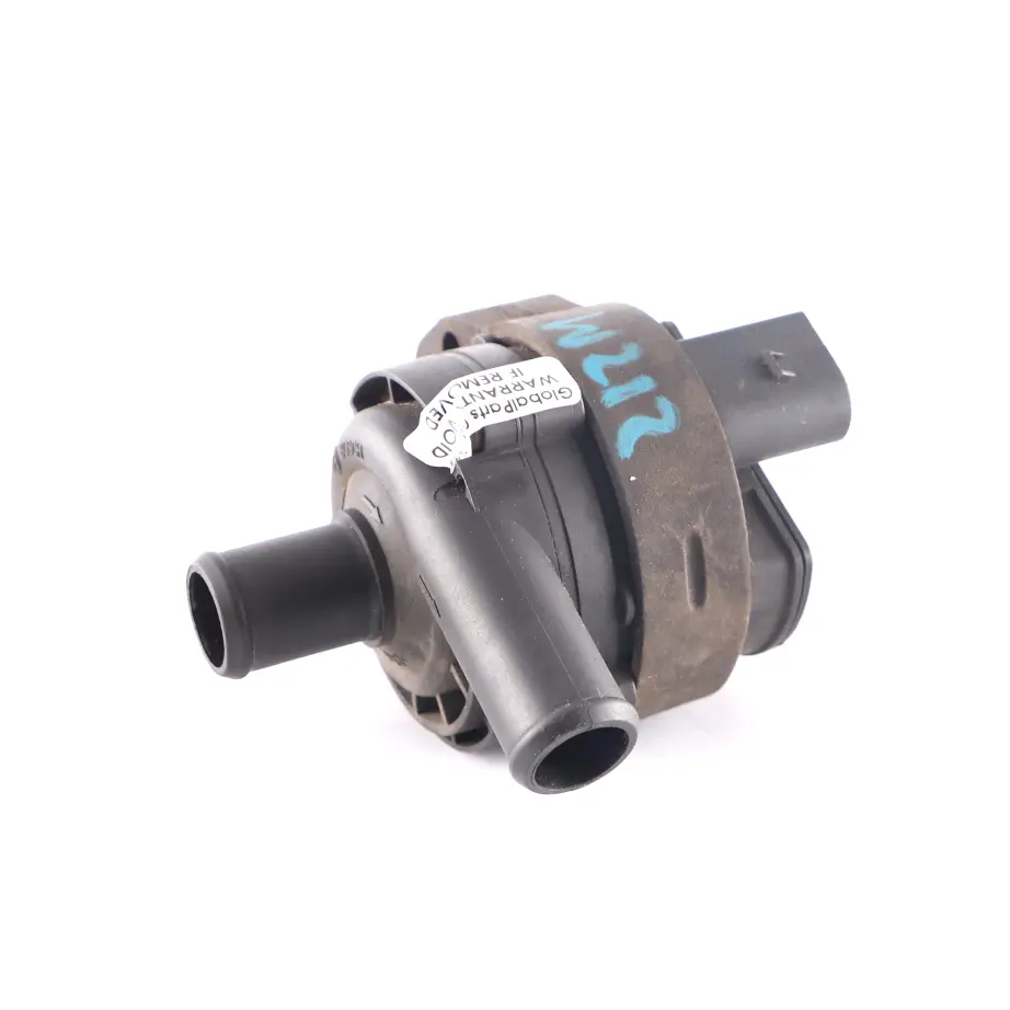Mercedes W204 W212 W176 W246 Bomba Auxiliar de Agua Refrigerante A2048350364 - SKU A0002010340 - Número de pieza A0002010340