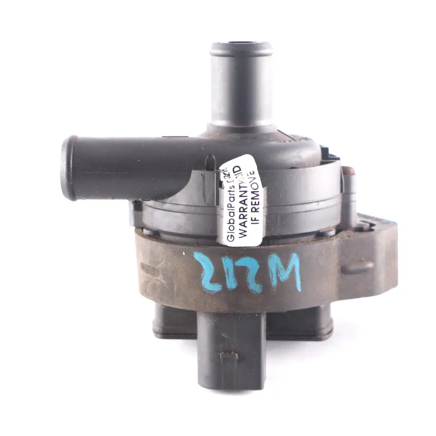 Pompe eau refroidissement auxiliaire A2048350364 Mercedes W204 W212 W176 W246 - SKU A0002010340 - Numéro de pièce A0002010340