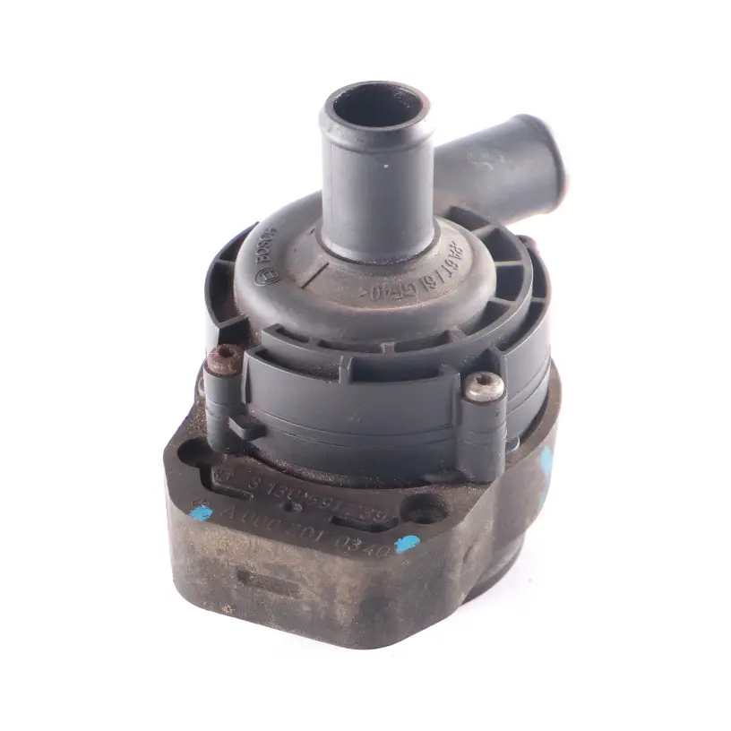 Pompe eau refroidissement auxiliaire A2048350364 Mercedes W204 W212 W176 W246 - SKU A0002010340 - Numéro de pièce A0002010340