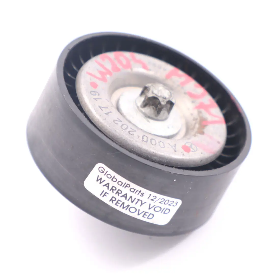 M271 Deflection Guide Pulley Belt Roller Drive Pulley to Mercedes W204 with Part number A0002021719 Mercedes W204 M271 Deflection Guide Pulley Belt Roller Drive Pulley - SKU A0002021719 - Part number A0002021719