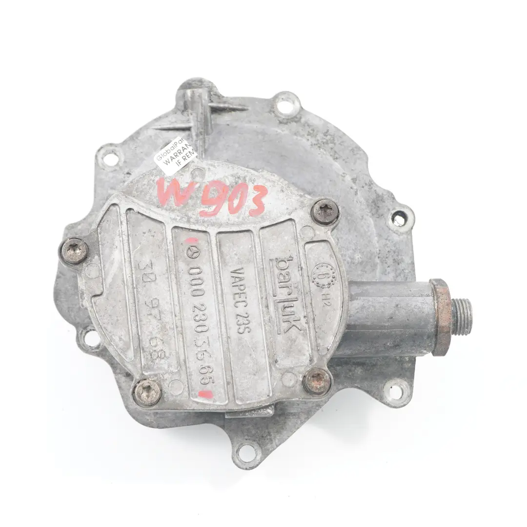 Pompe à vide Mercedes Sprinter W903 OM602 Diesel pour à propos du numéro de pièce A0002303665 Pompe à vide Mercedes Sprinter W903 OM602 Diesel - SKU A0002303665 - Numéro de pièce A0002303665