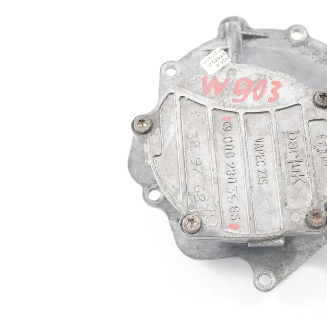  Vacuum Pump Mercedes Sprinter W903 OM602 Diesel Brake - SKU A0002303665 - Part number A0002303665