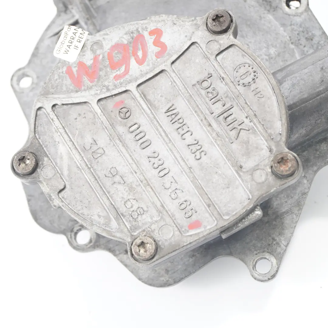  Vacuum Pump Mercedes Sprinter W903 OM602 Diesel Brake - SKU A0002303665 - Part number A0002303665
