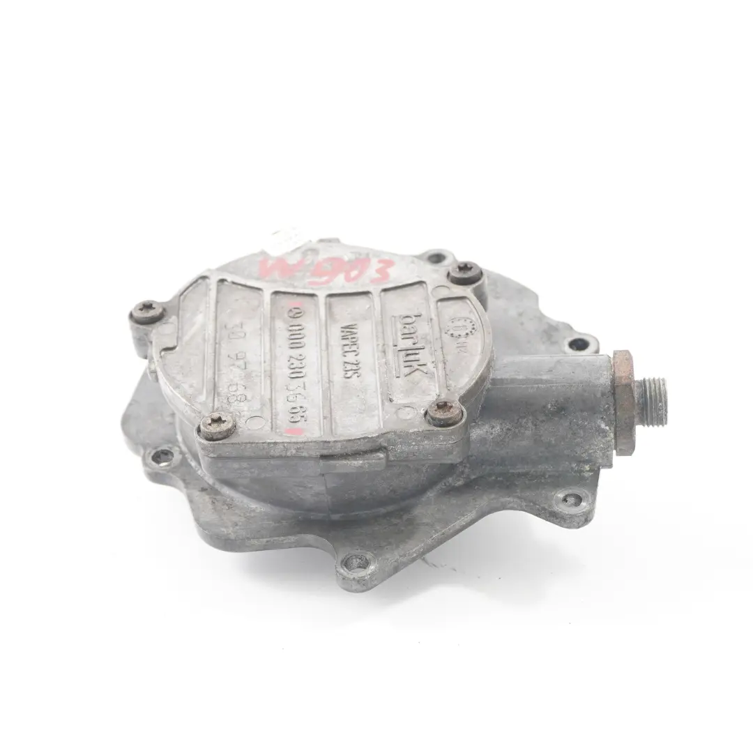 W903 Pompa Vacuum do Mercedes Sprinter o numerze A0002303665 Mercedes Sprinter W903 Pompa Vacuum - SKU A0002303665 - Numer Części A0002303665