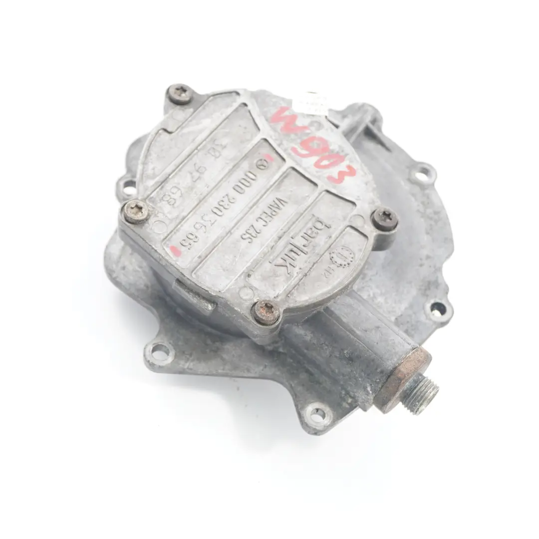 Pompe à vide Mercedes Sprinter W903 OM602 Diesel  - SKU A0002303665 - Numéro de pièce A0002303665