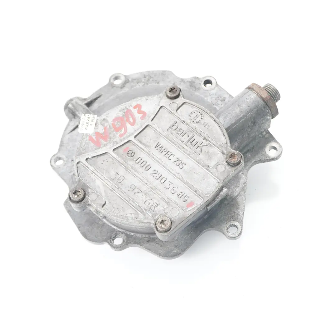 Pompe à vide Mercedes Sprinter W903 OM602 Diesel  - SKU A0002303665 - Numéro de pièce A0002303665