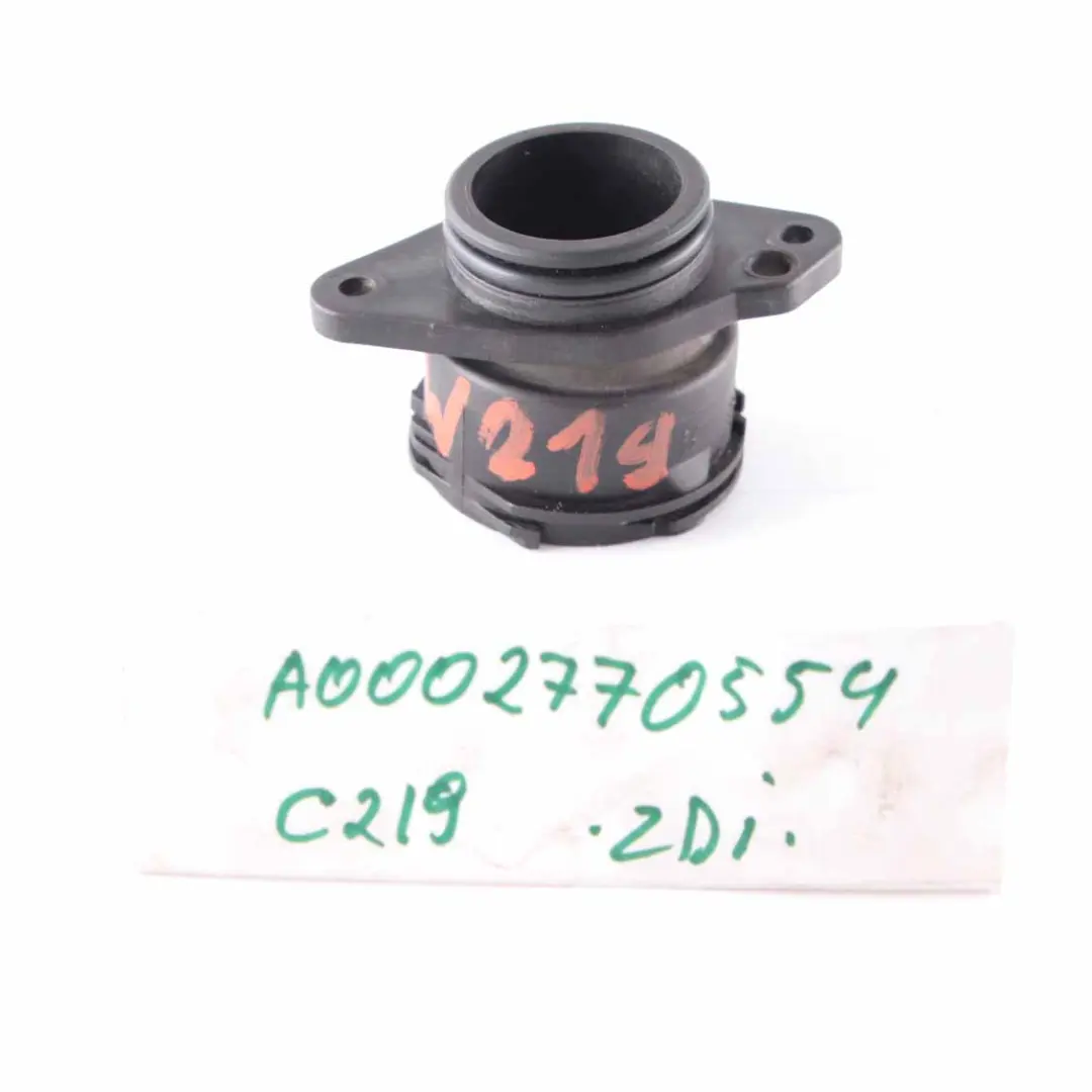 Mercedes W203 W209 W211 W219 Radiator Top Fan Sleeve Cover Mount - SKU A0002770554 - Part number A0002770554