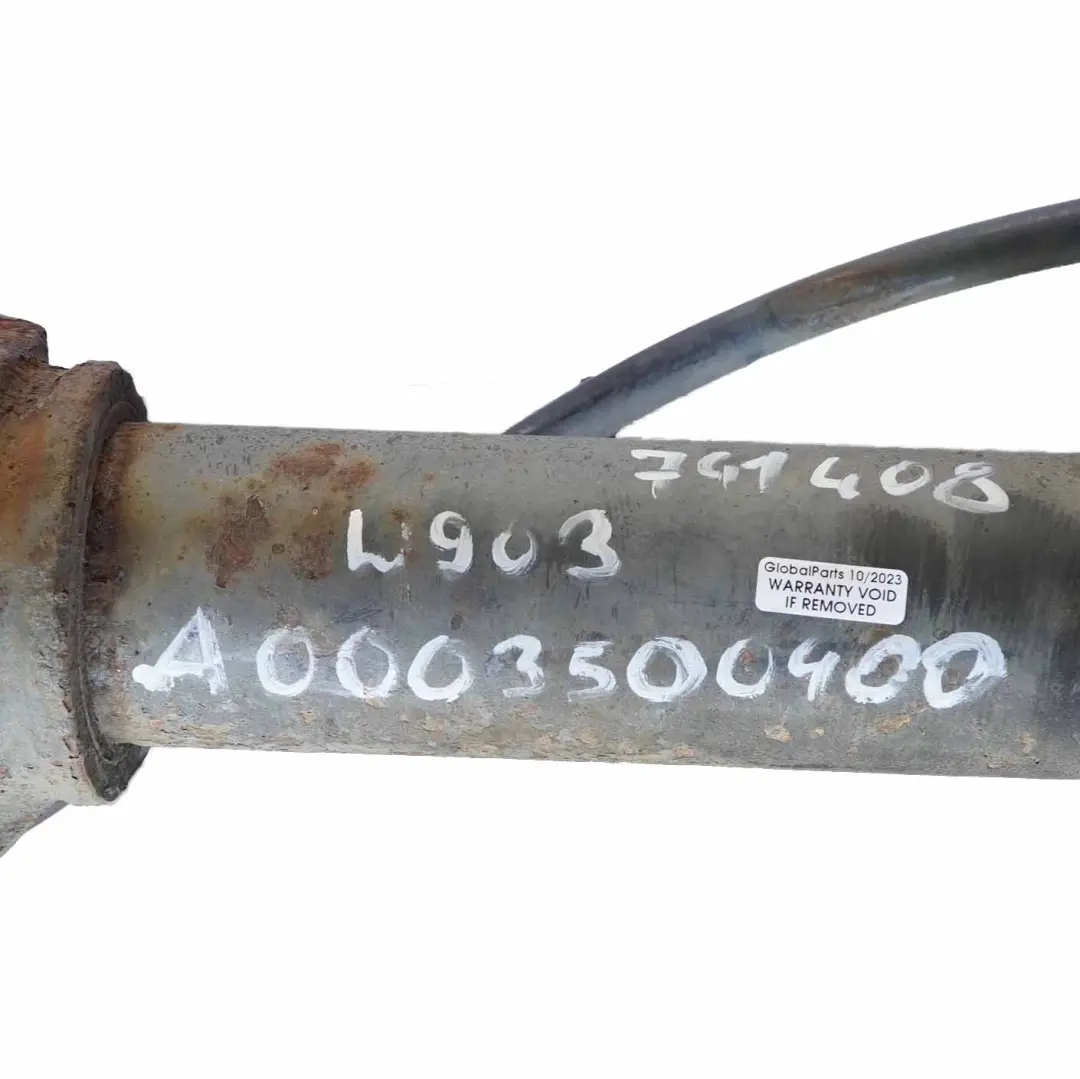 W903 Rear Differential Diff 741408 34:7 to Mercedes Sprinter with Part number A0003500400 Mercedes Sprinter W903 Rear Differential Diff 741408 34:7 - SKU A0003500400 - Part number A0003500400