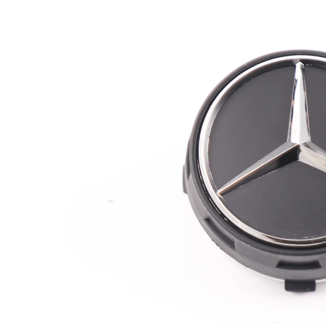 Wheel Cap Mercedes W176 W204 W212 Hub Cover Emblem Chrome Logo - SKU A0004000900 - Part number A0004000900