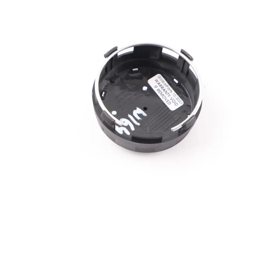 Wheel Cap Mercedes W176 W204 W212 Hub Cover Emblem Chrome Logo - SKU A0004000900 - Part number A0004000900