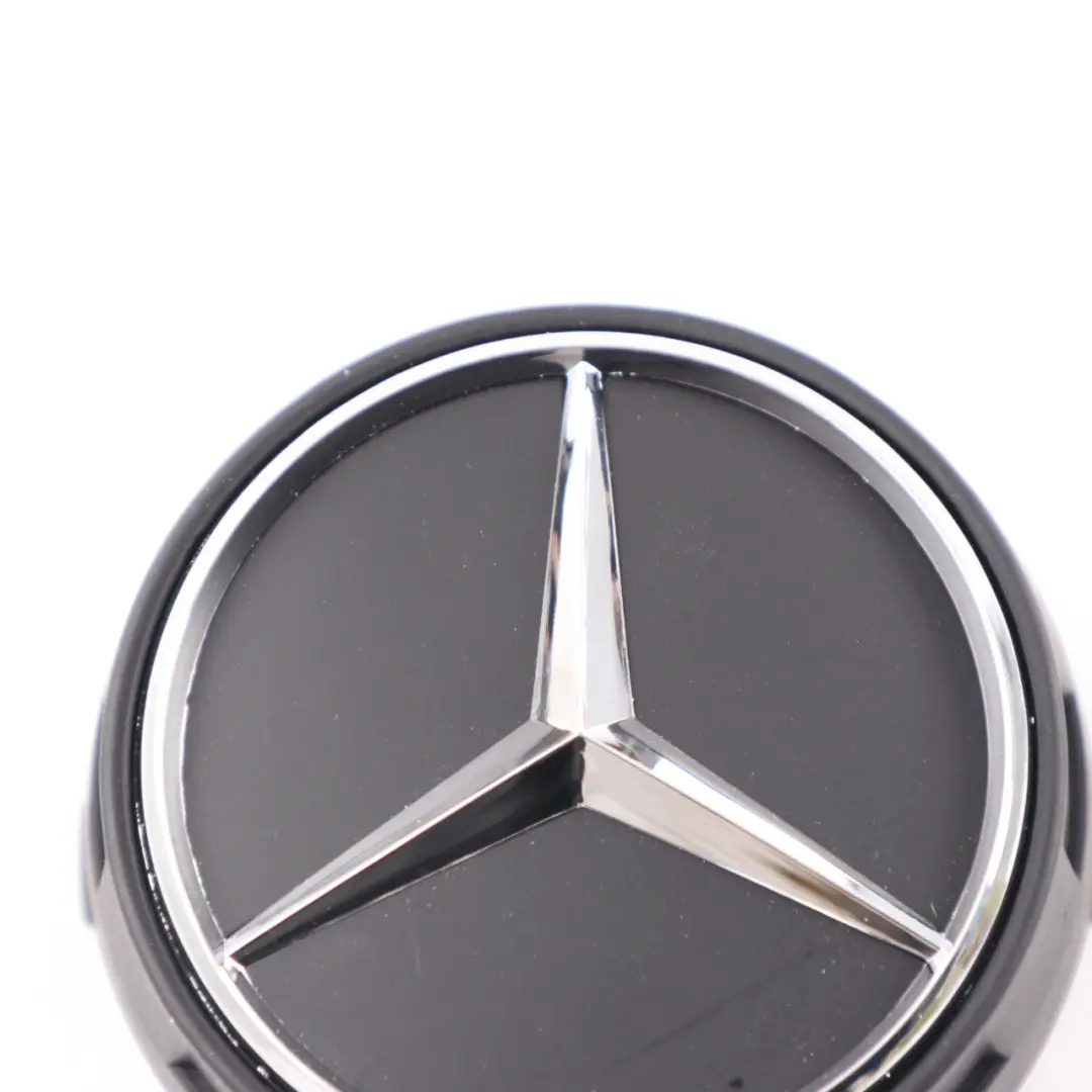Wheel Cap Mercedes W176 W204 W212 Hub Cover Emblem Chrome Logo - SKU A0004000900 - Part number A0004000900